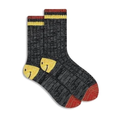 Medias Joy - rosa/gris/azul/amarilla/gris oscuro