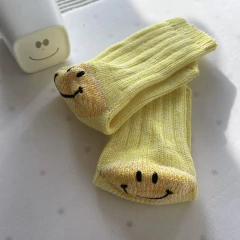 Imagen de Medias Joy - rosa/gris/azul/amarilla/gris oscuro