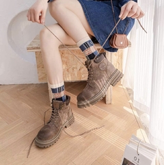 Medias Theo - beige - comprar online