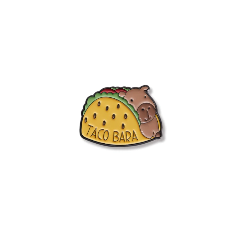 Pin tacobara
