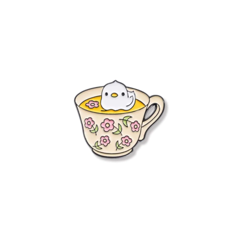 Pin patito en taza - comprar online
