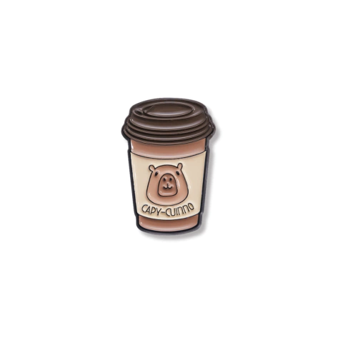 Pin capyccino