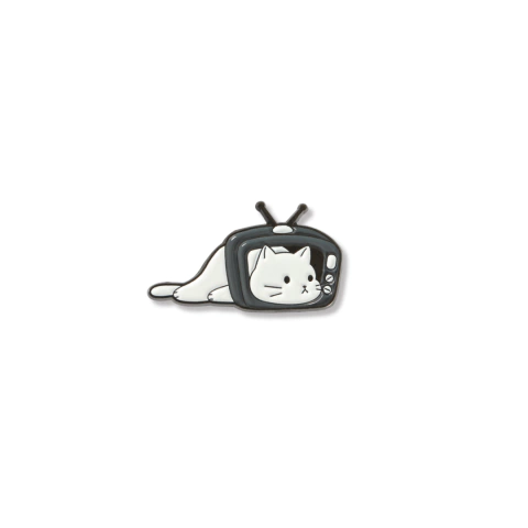 Pin lazy cat - comprar online
