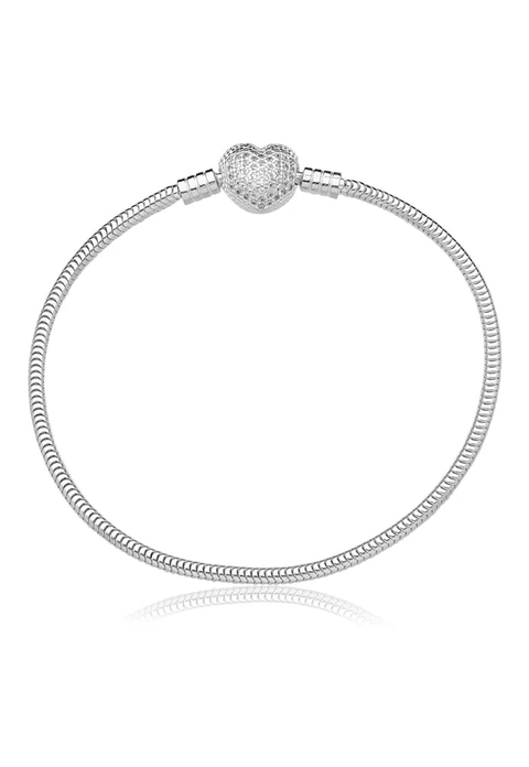 Pulseira Da Vida Prata 925 Berloques Certificado Prata 925