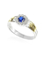 Imagem do Anel Formatura Prata 950 C/ Emblema Profissão Ouro 18k 750
