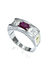 Anel Formatura Mozaic Prata 950 c/ Emblema Ouro 18K