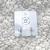 Brinco Argola Zirconia Pendurado Gota Prata 925 na internet