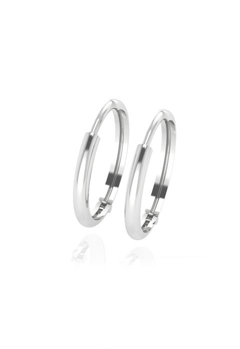 Brinco Click Argola Lisa 16.5 mm