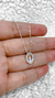 Corrente Pingente Nossa Senhora Prata 925 C/ Zirconia - comprar online