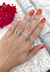 Anel Six Navete Prata 925 - comprar online