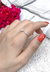 Anel Solitario Seven Colors Luxury Prata 925 na internet