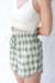 Short Losango Verde Collab Coisas da Lu - comprar online