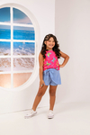 Conjunto borboletinha azul - comprar online