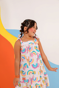 Imagem do Vestido Larissa oncinha