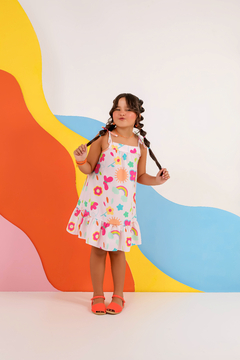 Vestido Julia branco - loja online