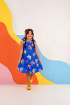 Vestido Larissa jeans royal - comprar online