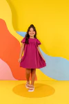 Batinha fúcsia liso - comprar online
