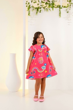 Batinha estrela pink - comprar online