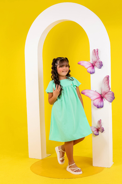 Batinha lisa verde - comprar online