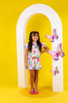 Conjunto Luana jardim branco - comprar online