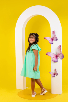 Batinha lisa verde - loja online