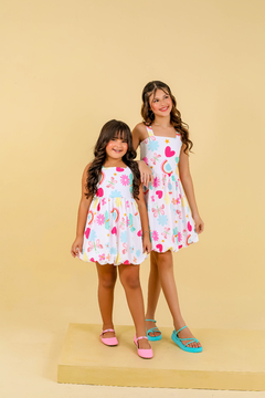 Vestido balonê jardim - comprar online
