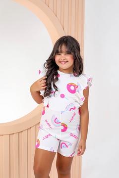 Macaquinho jabour sweet off - lalypopKids