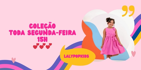 Imagem do banner rotativo lalypopKids