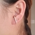 Earhook com zirconias - comprar online