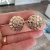 Brinco animal print Lavanda - comprar online
