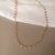 Colar mini medalhinhas - loja online