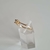 Anel solitário com zirconia - CrisJoo.Design
