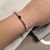 Pulseira riviera com zirconias