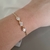 Pulseira 3 zirconias na internet