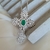 Colar longo crucifixo luxo - comprar online
