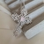 Colar longo crucifixo luxo - loja online