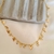 Choker setas e ponto de zirconias - CrisJoo.Design