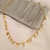 Choker setas e ponto de zirconias na internet