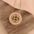 Mandala Inicial ouro18k baguetes - CrisJoo.Design