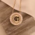 Imagem do Mandala Inicial ouro18k baguetes