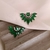 Brinco Leque cristais - loja online