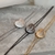 Pulseira coração Espírito Santo cravejado