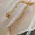 Pulseira Plaquinha Blessed na internet