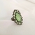 Brinco ou Anel Cristal Quartzo Verde - CrisJoo.Design