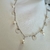 Colar Medalhas e Pérolas naturais - CrisJoo.Design