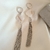 Brinco trevo tassel - loja online