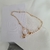 Pulseira de Elo com mini pingentes