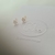 Brinco Mini Gota Zirconia - CrisJoo.Design