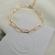 Pulseira Elos Facetados