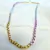 Colar Rainbow veneziana bold